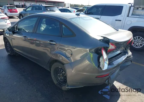 2019 Ford Fiesta Se from USA, damaged, VIN 3FADP4BJ5KM146989